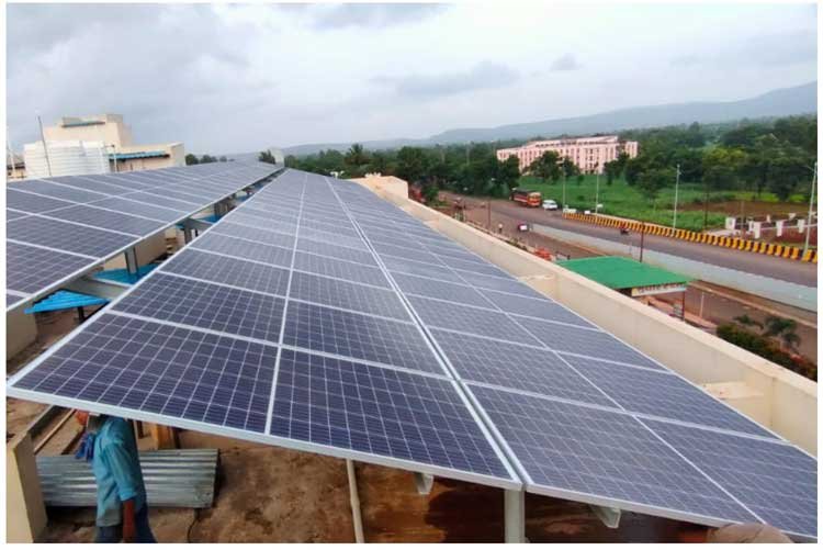 Triveni Hotel solar project