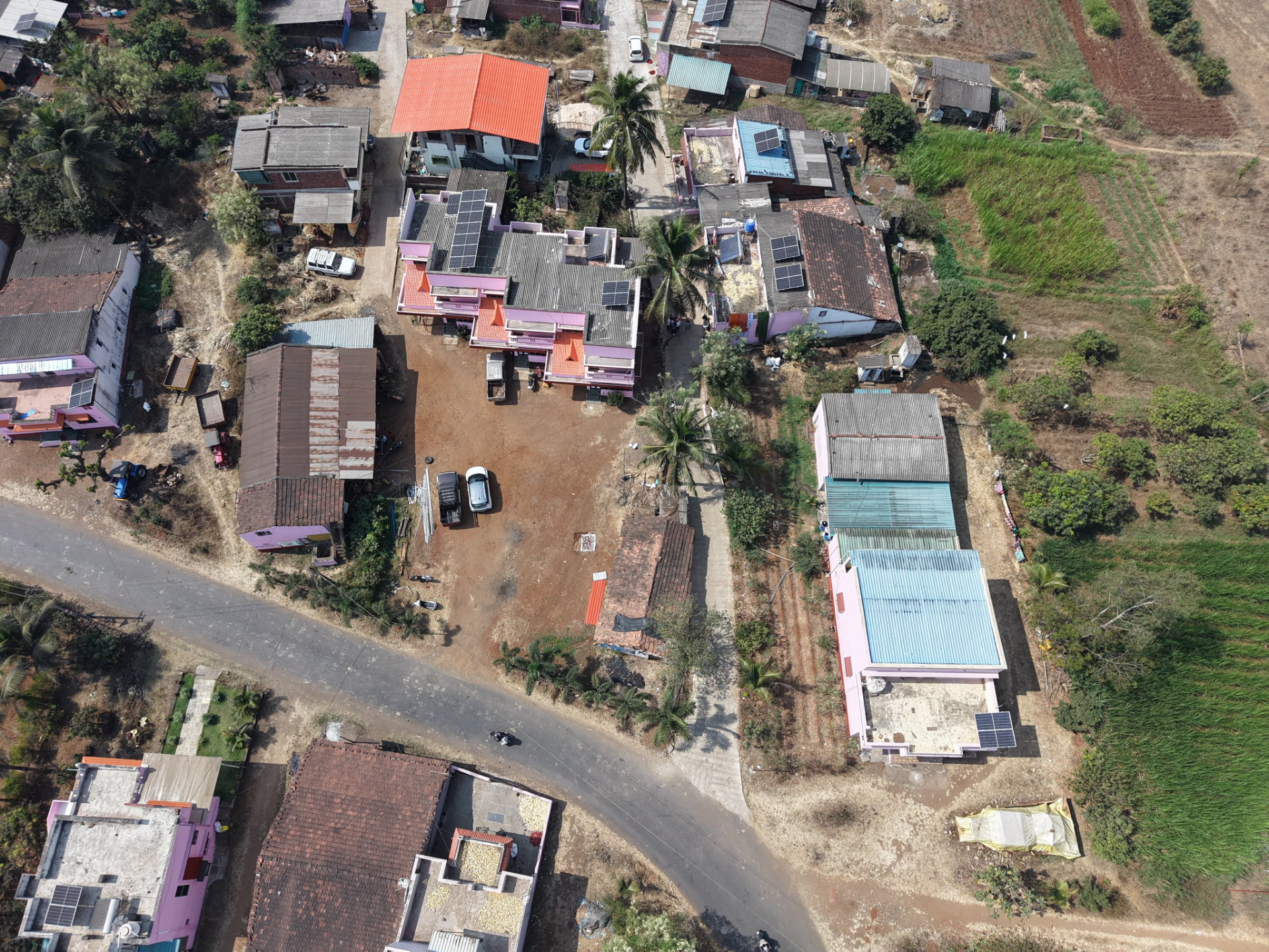 Shelkewadi Village — 120 Homes Solarised photo 2