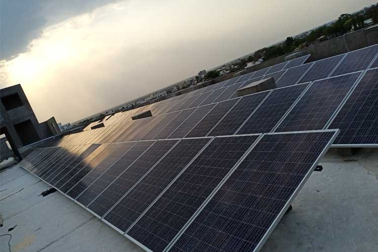 Bondri Sevak Niwas solar project