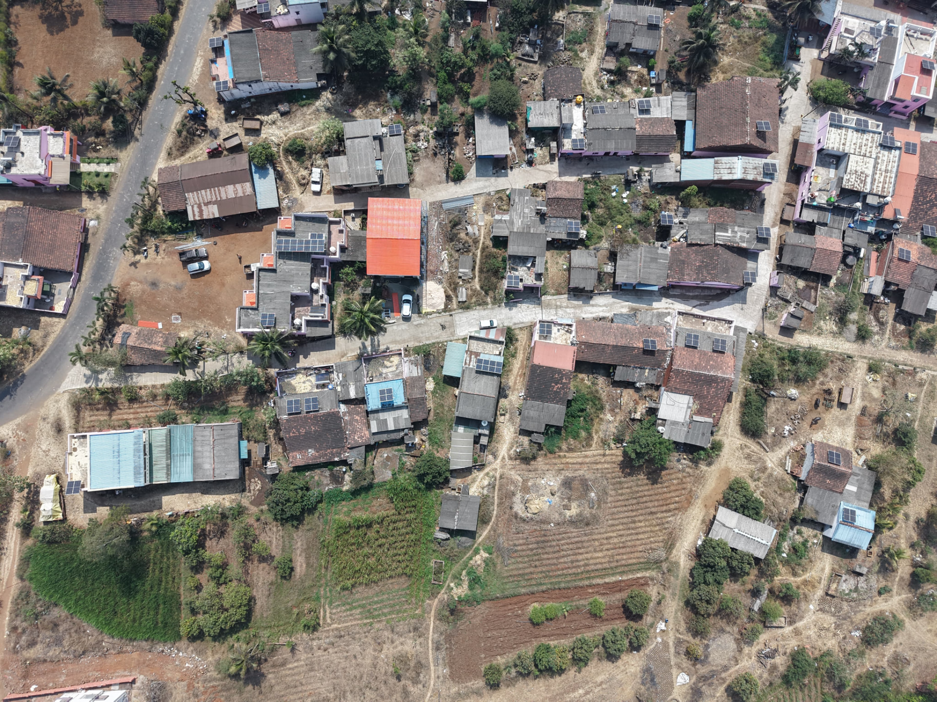 Shelkewadi Village — 120 Homes Solarised photo 3