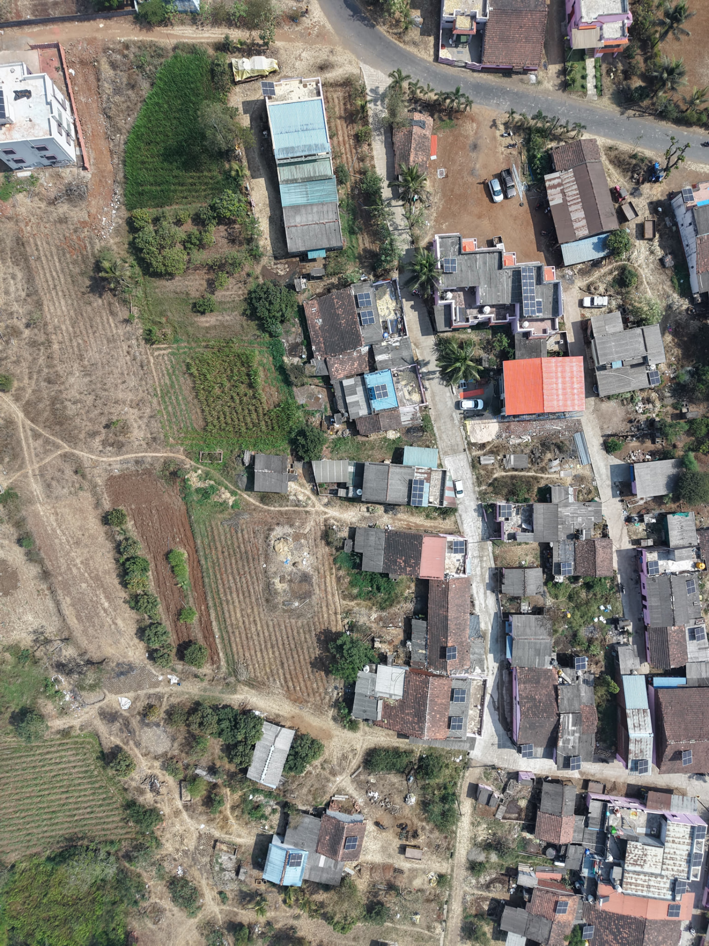 Shelkewadi Village — 120 Homes Solarised photo 4