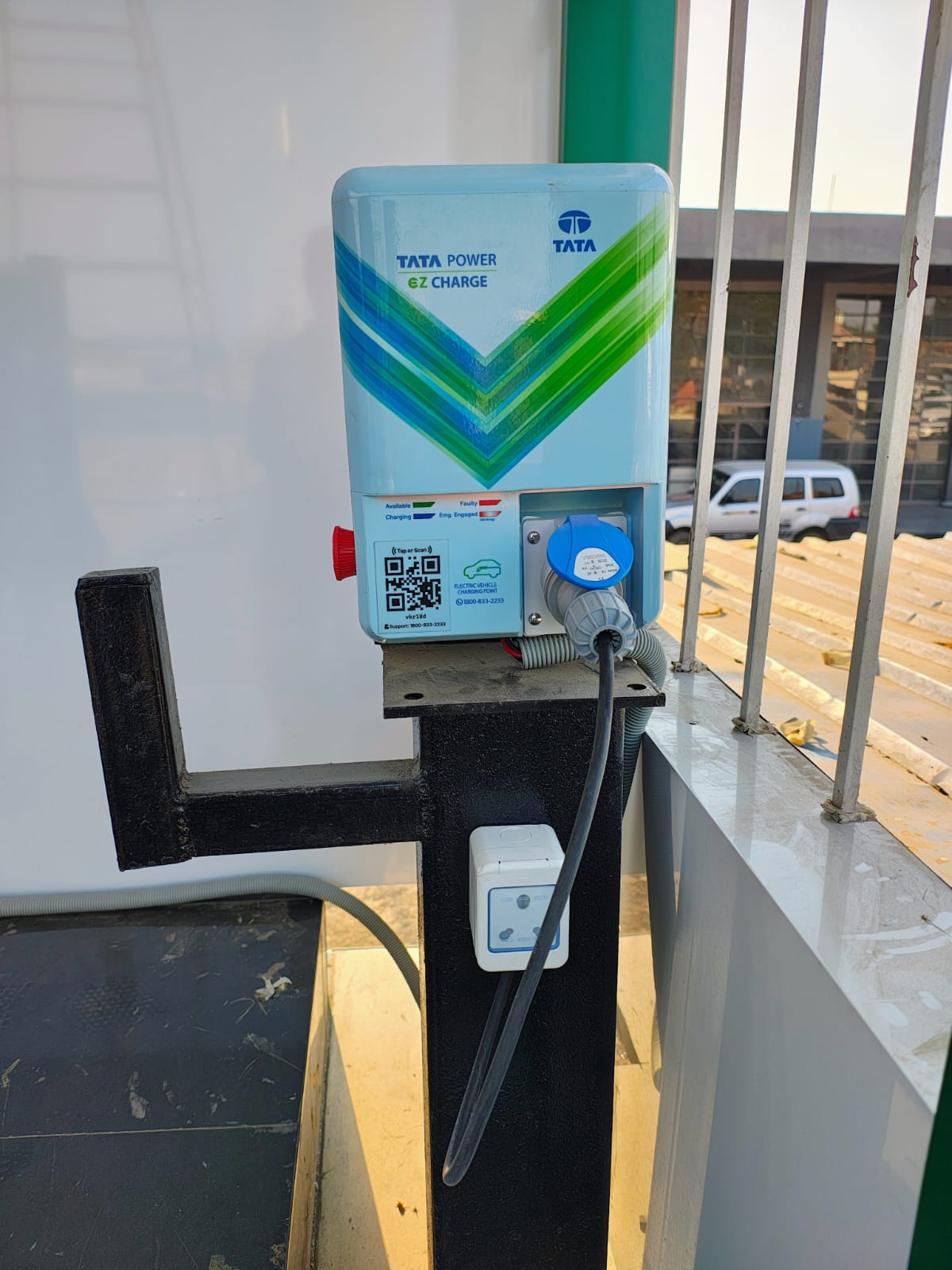 Tata Power EZ Charge home charger
