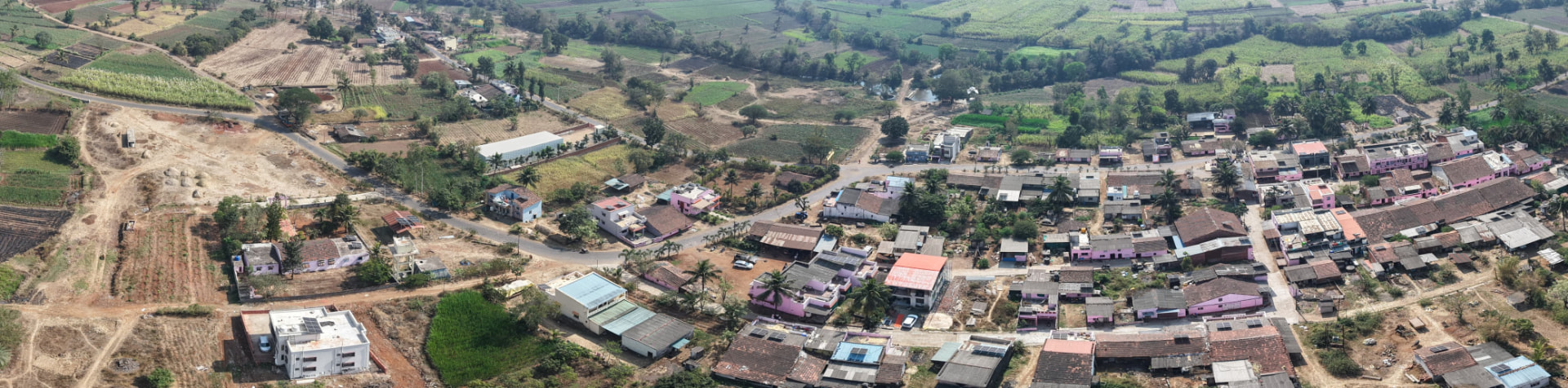 Shelkewadi Village — 120 Homes Solarised photo 1